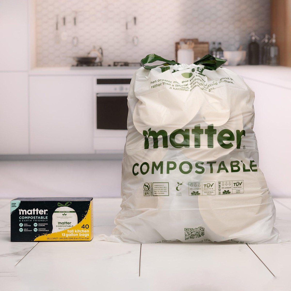 Eco friendly compostable bags