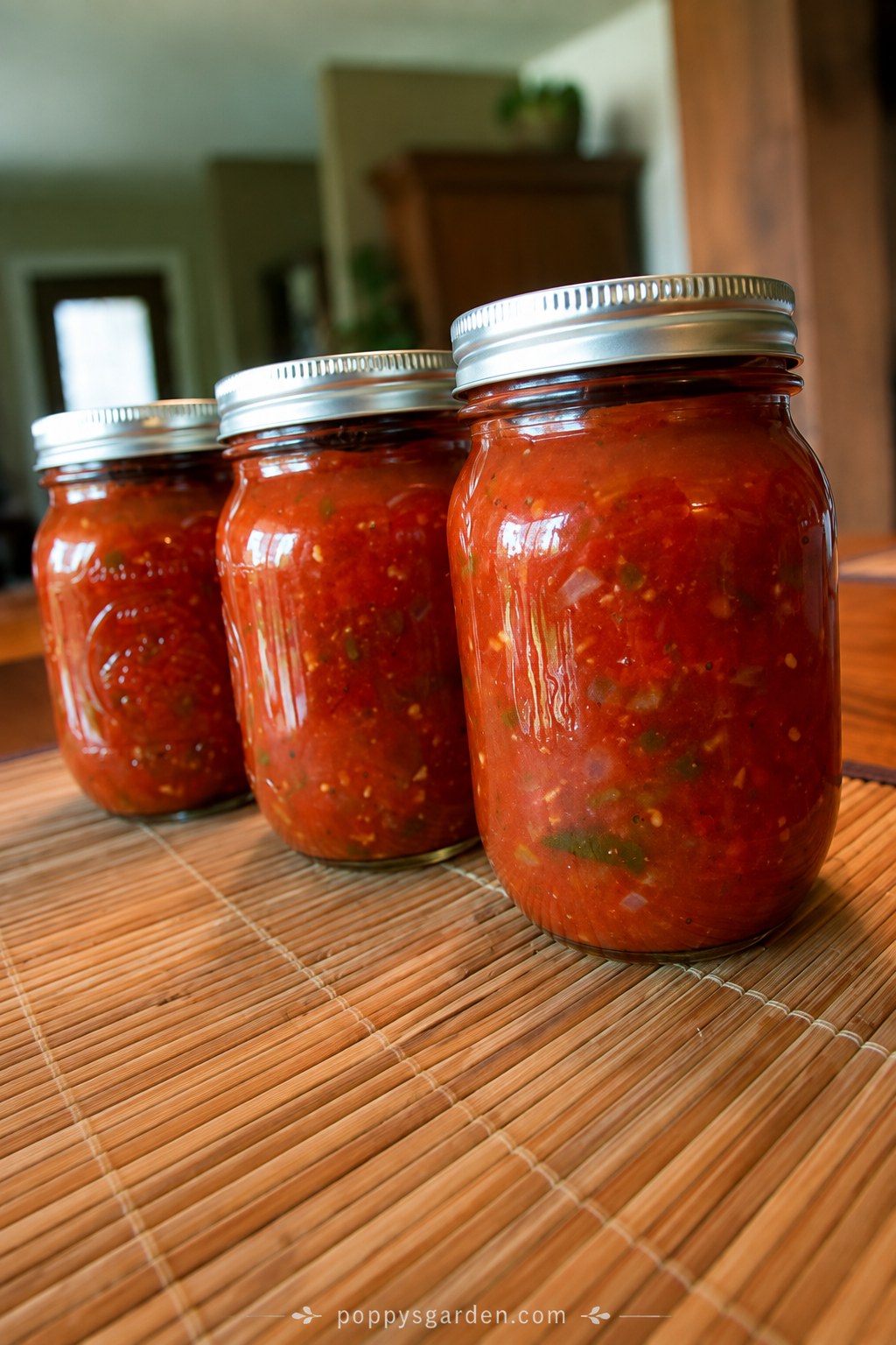 Canned Jalapeño Salsa - A Tested, Water - Bath - Safe