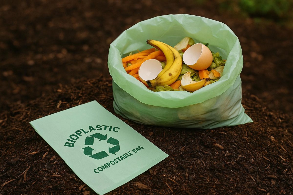Plastic waste reduction concept
