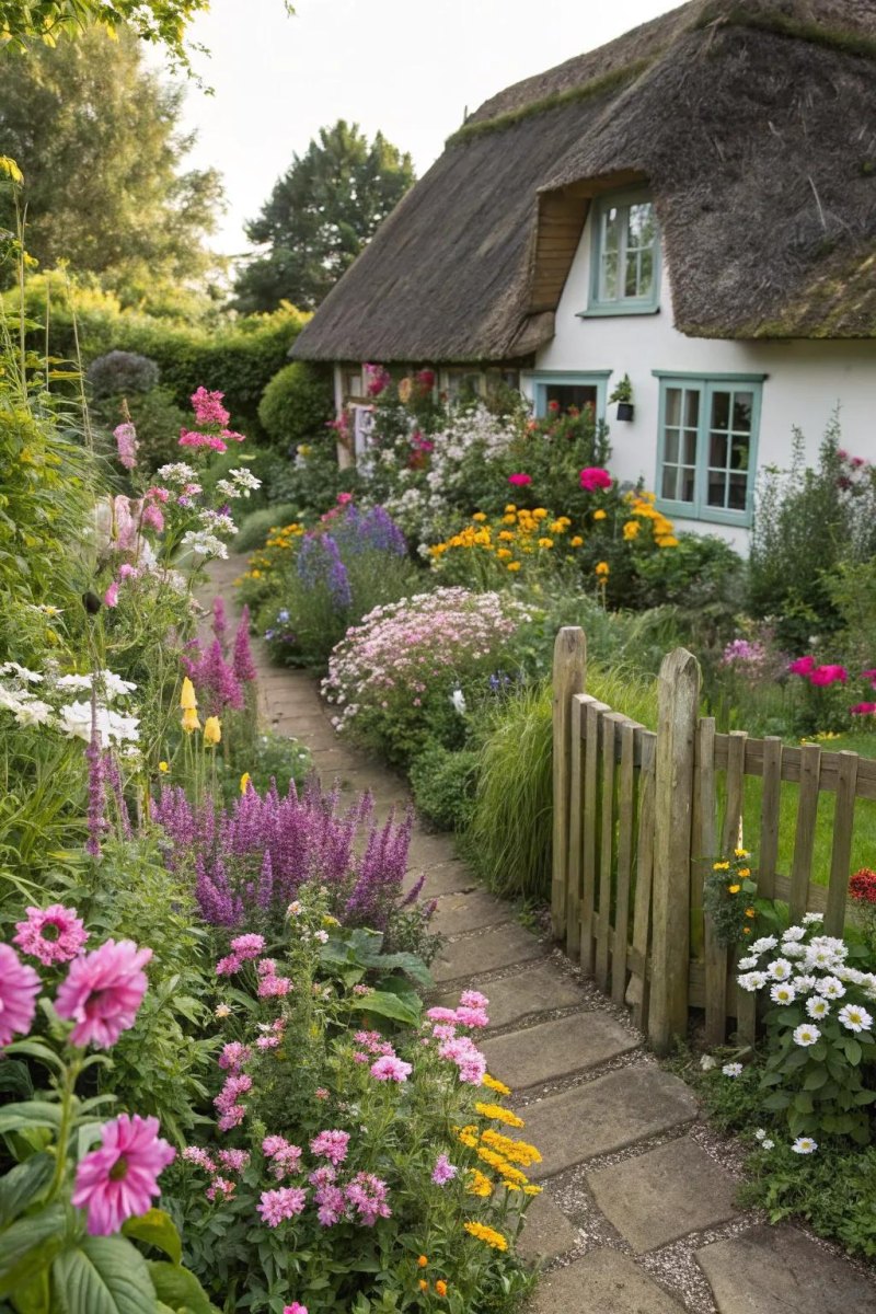 Small Flower Garden Layout Ideas for Any Space