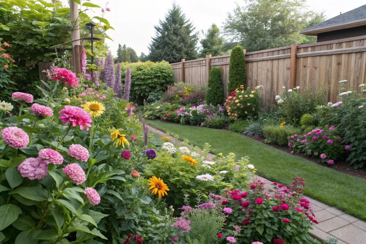 Backyard Flower Bouquet Garden Ideas for Fresh Blooms