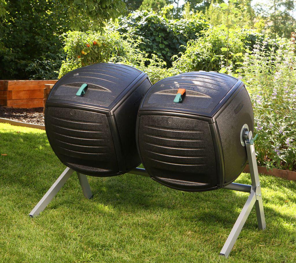 Double Barrel Compost Tumbler Guide for Home Gardens