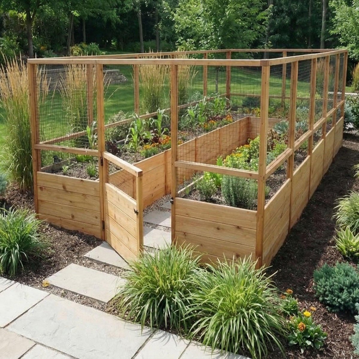 Enclosed Raised Bed Garden Ideas for Better Harvests