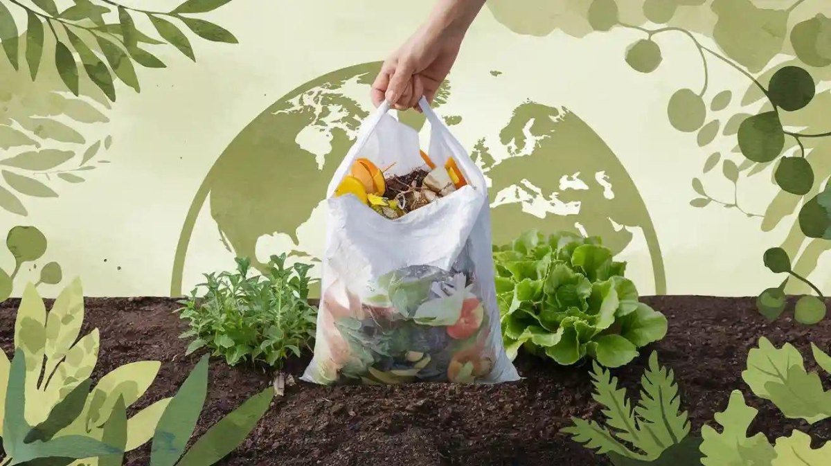 Sustainable composting environment