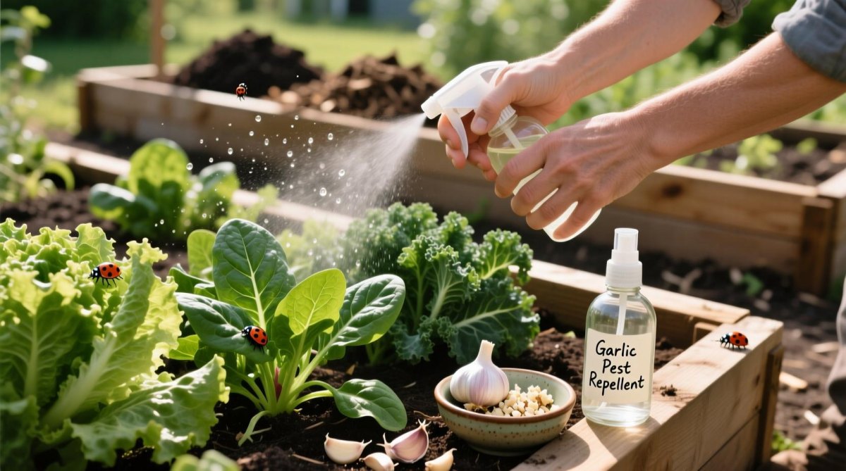 Garlic chili garden spray ingredients