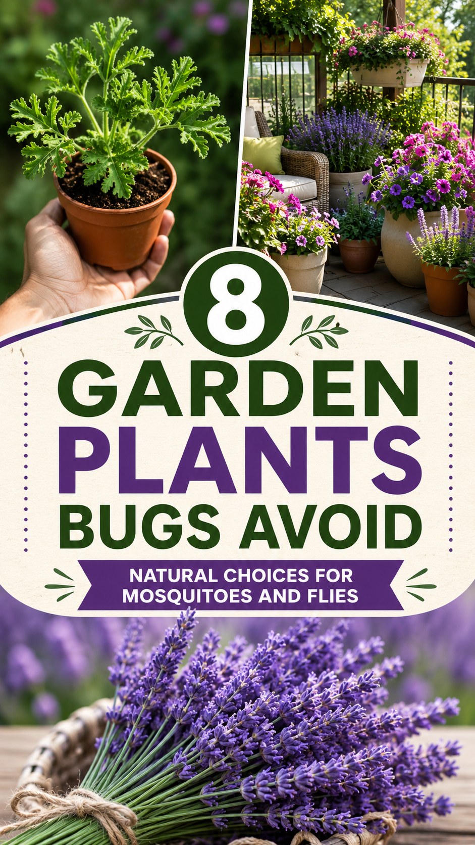 10 Insect Repellent Plants Worth Growing In Pots And Beds
