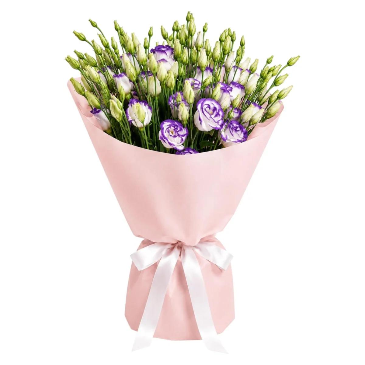 Lisianthus florist bouquet blooms