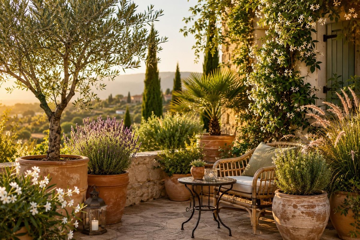 Kübelpflanzen für die Terrasse – 15 Ideen für ein grünes und blühendes Outdoor-Paradies