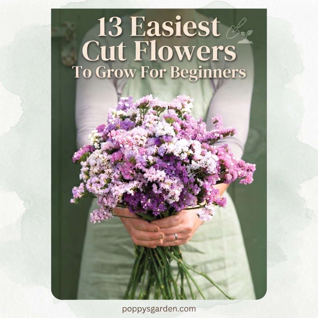 13 Easiest Cut Flowers To Grow For Beginners