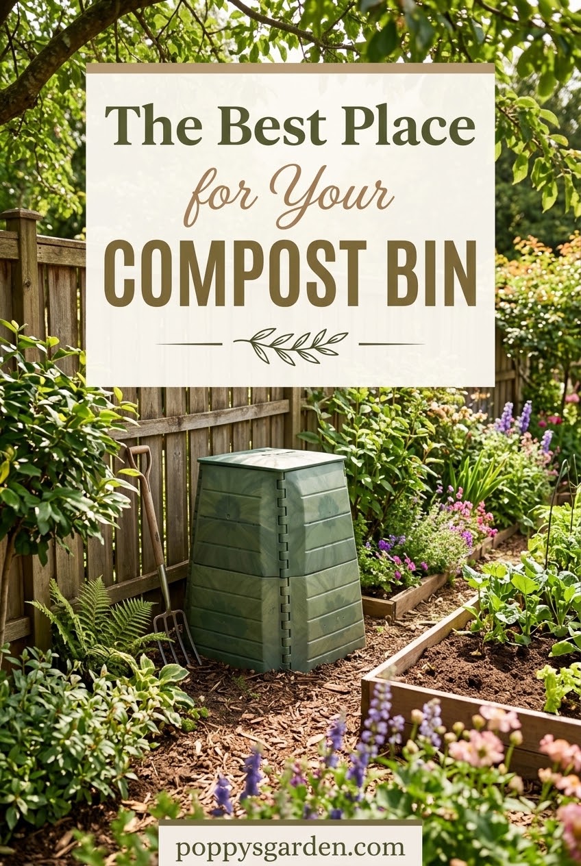 The Best Place for Your Compost Bin