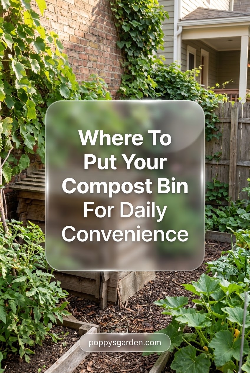 Where To Put Your Compost Bin For Daily Convenience