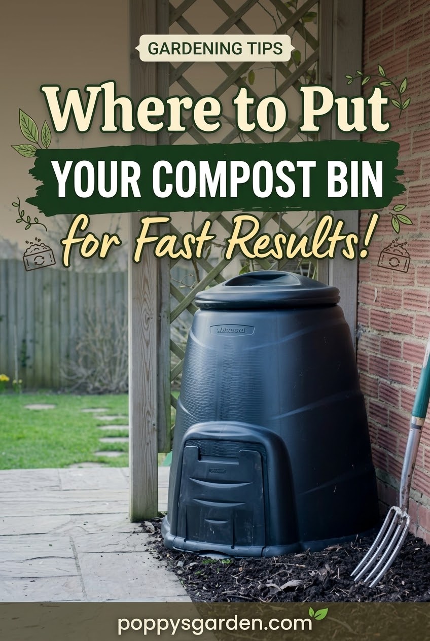 Where to Put Your Compost Bin for Fast Results
