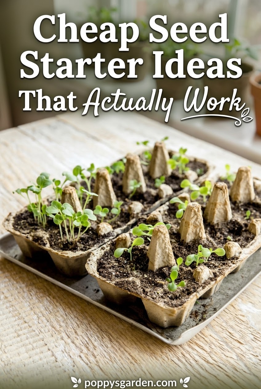 Cheap Seed Starter Ideas That Actually Work