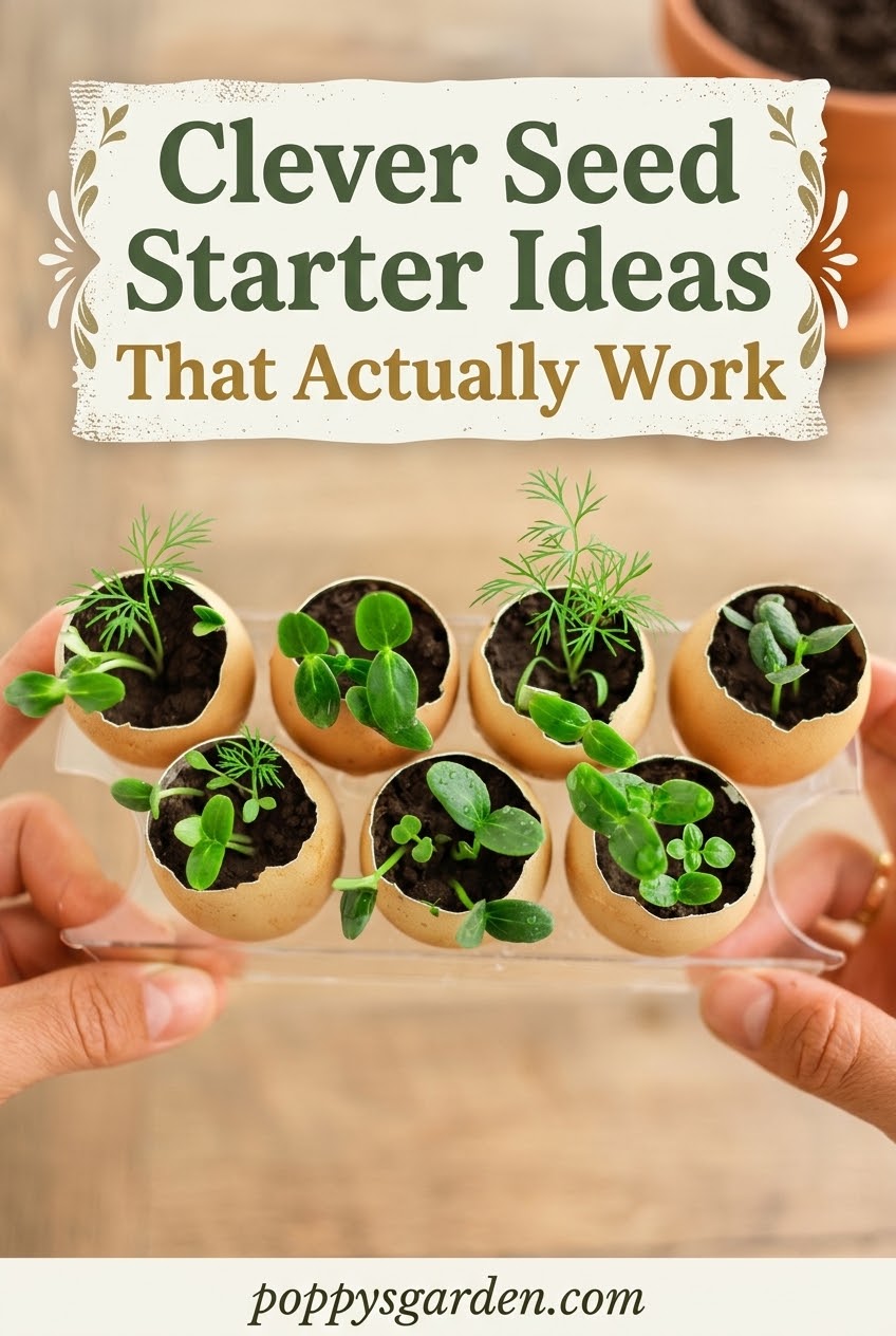 Clever Seed Starter Ideas That Actually Work