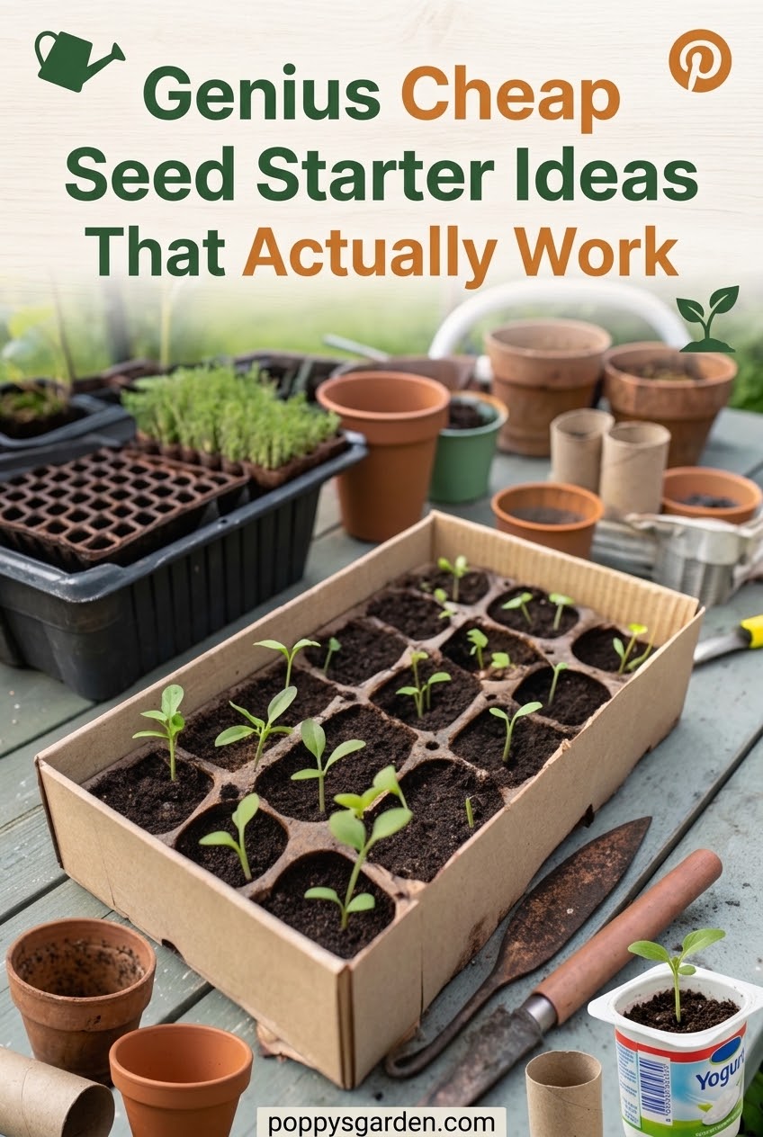 Genius Cheap Seed Starter Ideas That Actually Work