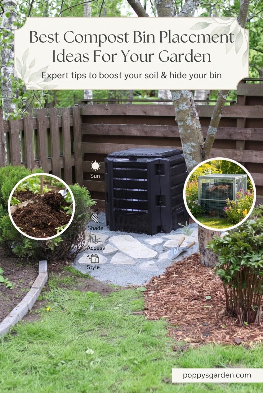 Best Compost Bin Placement Ideas For Your Garden