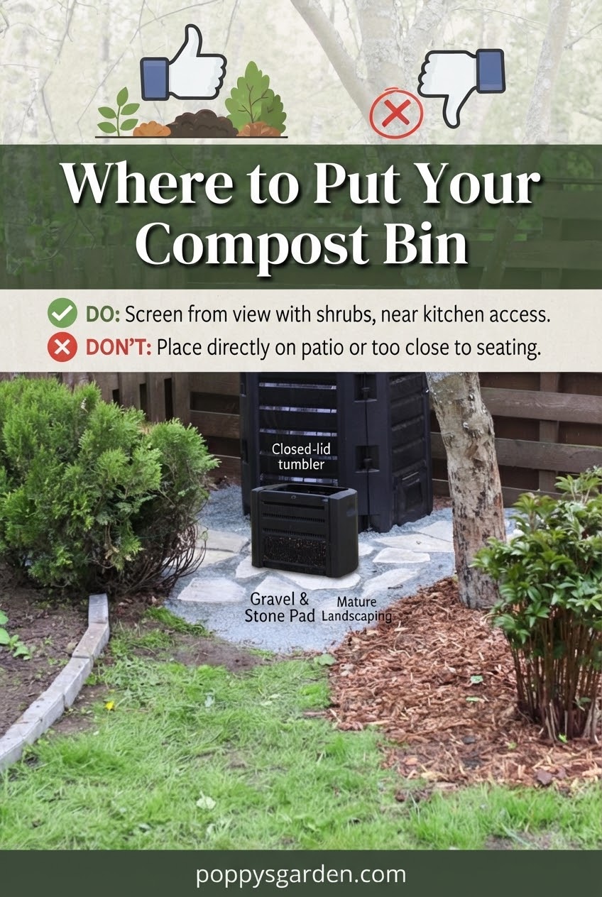 Where to Put Your Compost Bin