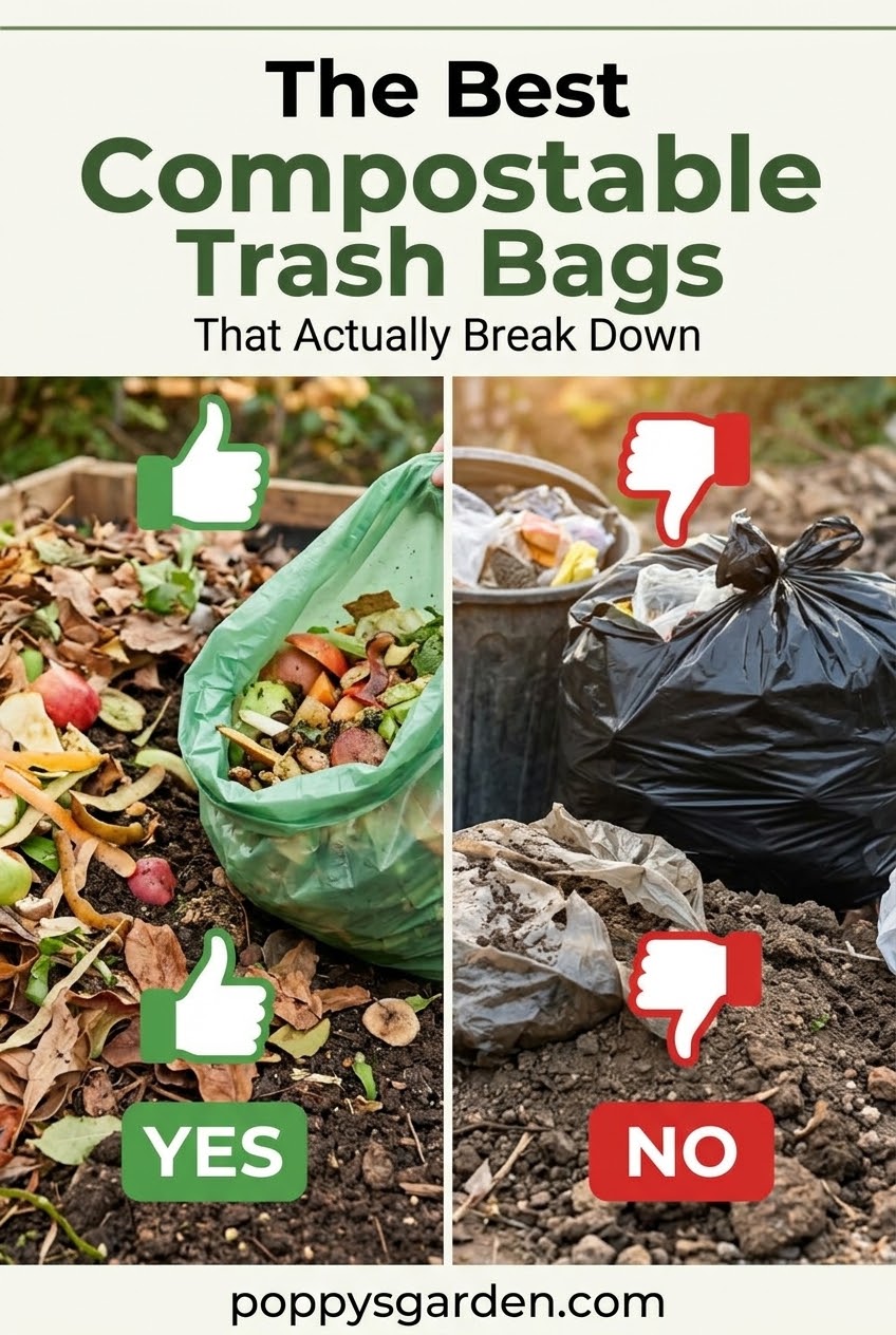 The Best Compostable Trash Bags That Actually Break Down