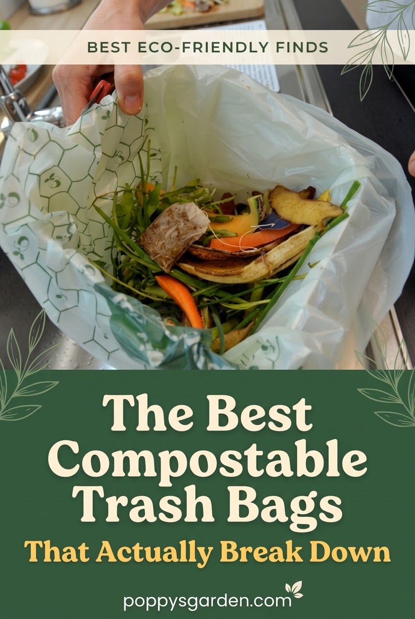 The Best Compostable Trash Bags That Actually Break Down