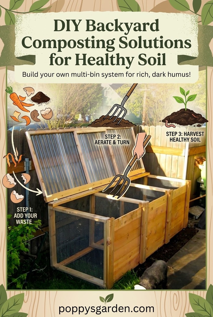 DIY Backyard Composting Solutions for Healthy Soil