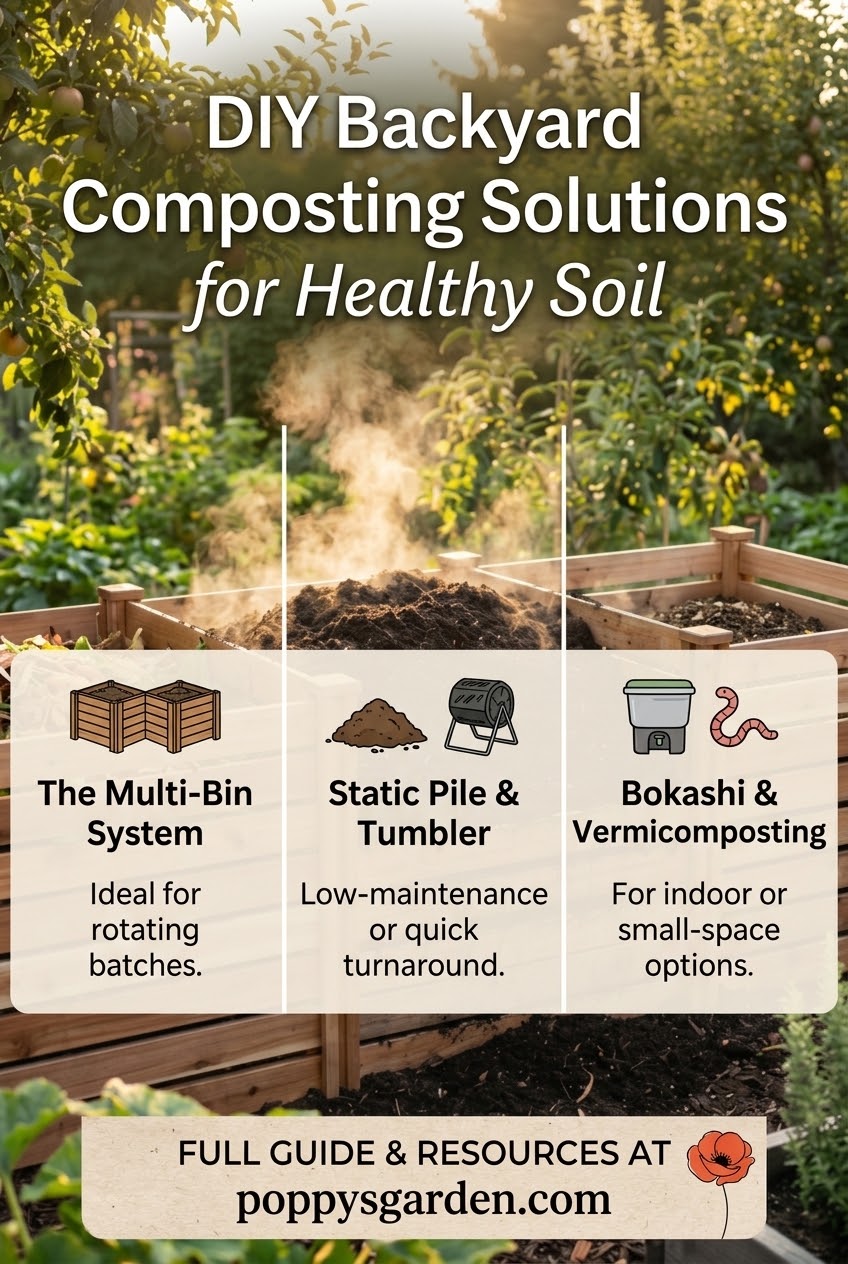 DIY Backyard Composting Solutions for Healthy Soil