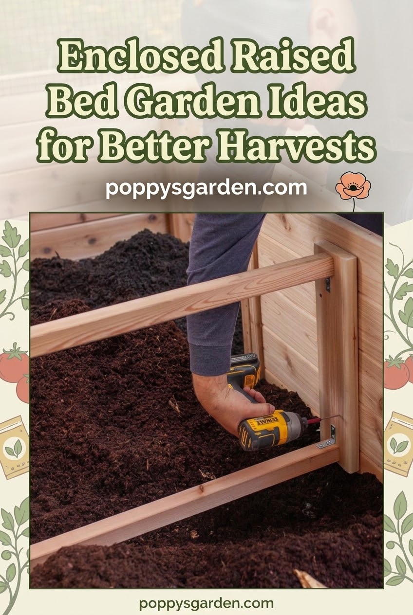 Enclosed Raised Bed Garden Ideas for Better Harvests