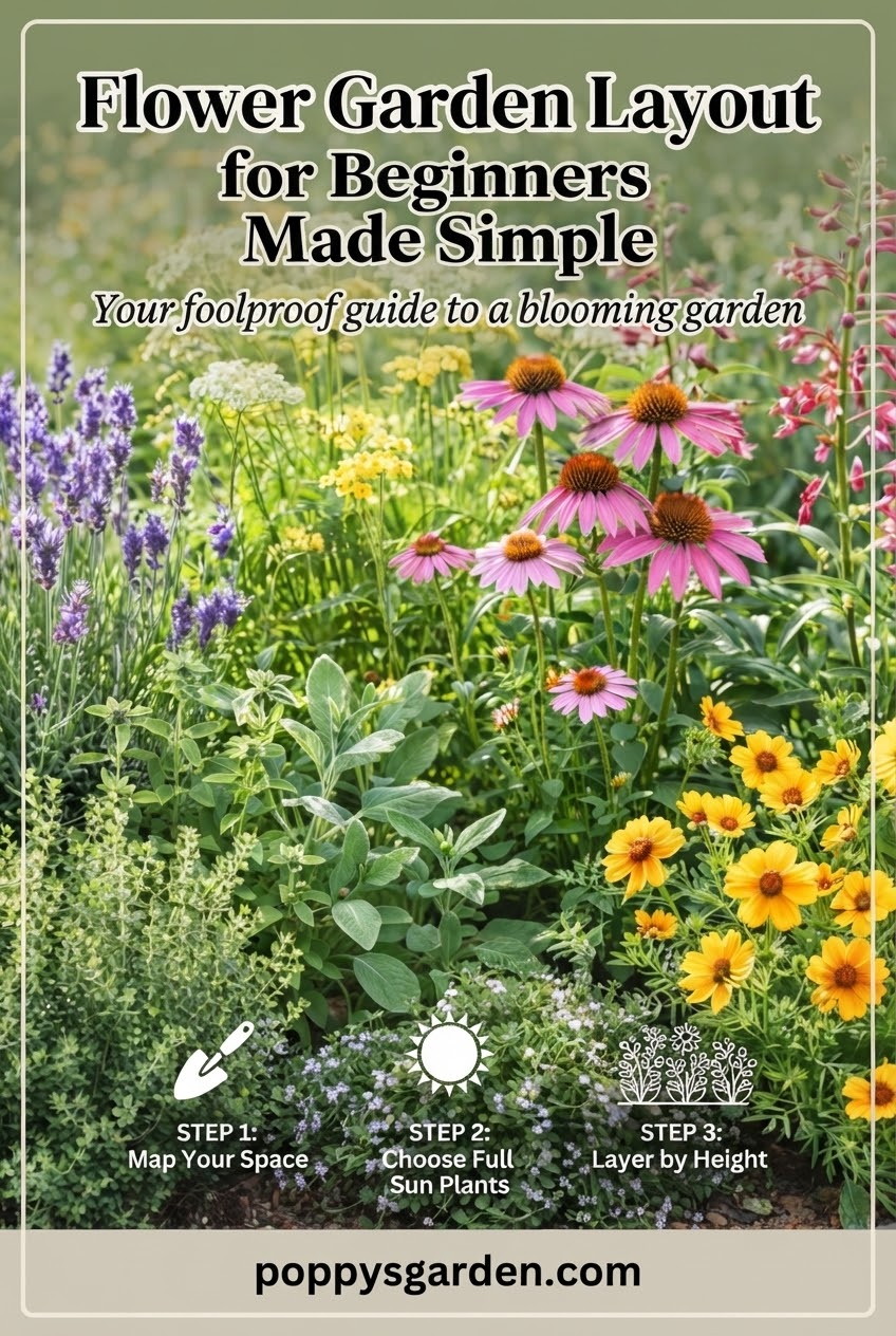 Flower Garden Layout for Beginners Made Simple