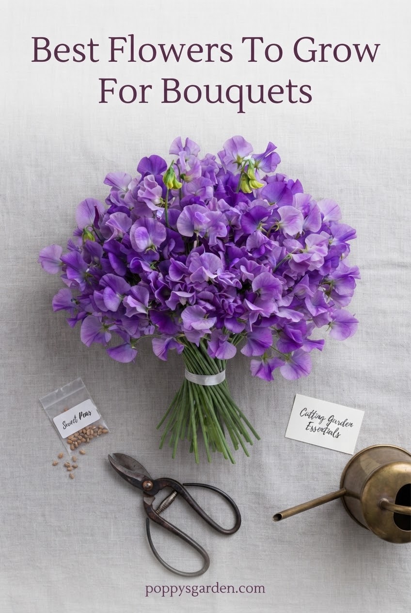 Best Flowers To Grow For Bouquets
