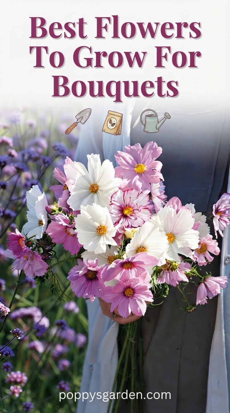 Best Flowers To Grow For Bouquets