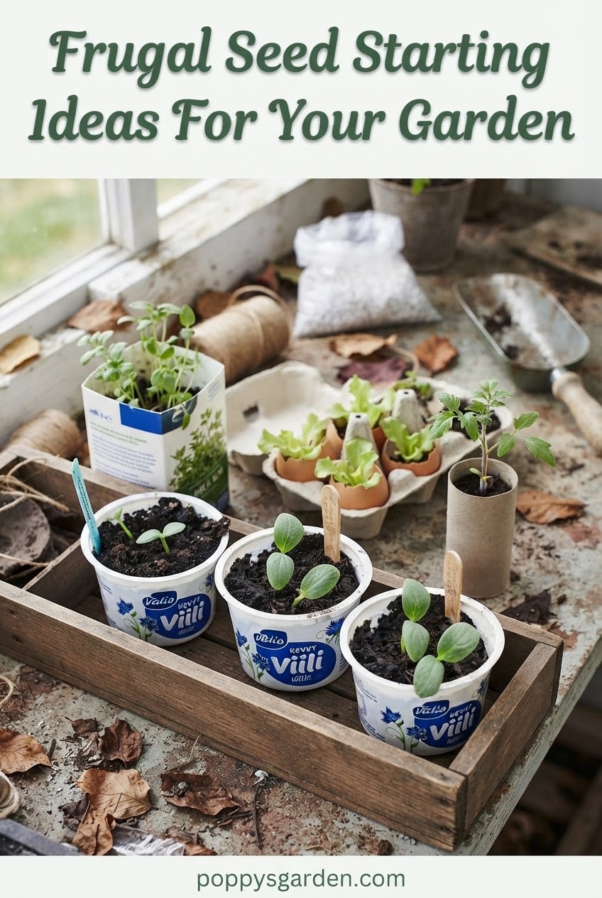 Frugal Seed Starting Ideas For Your Garden