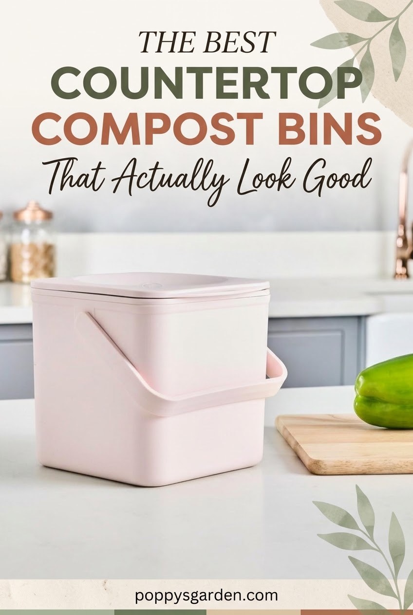 The Best Countertop Compost Bins That Actually Look Good