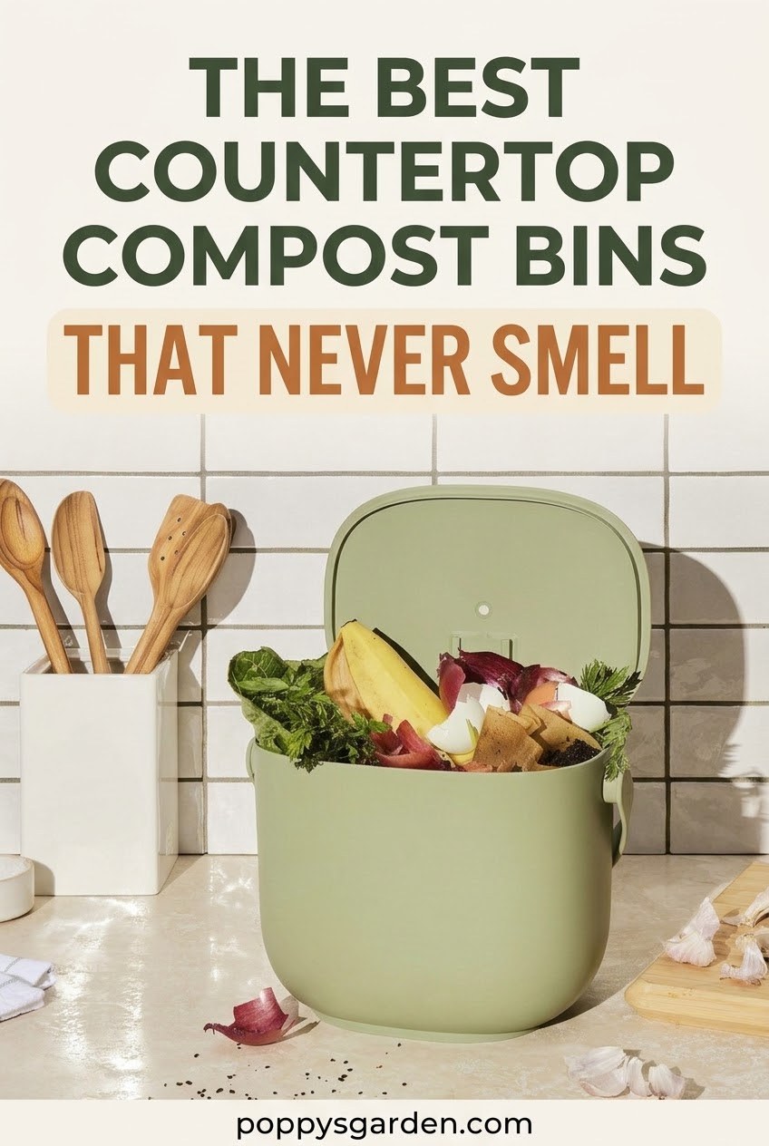 The Best Countertop Compost Bins That Never Smell