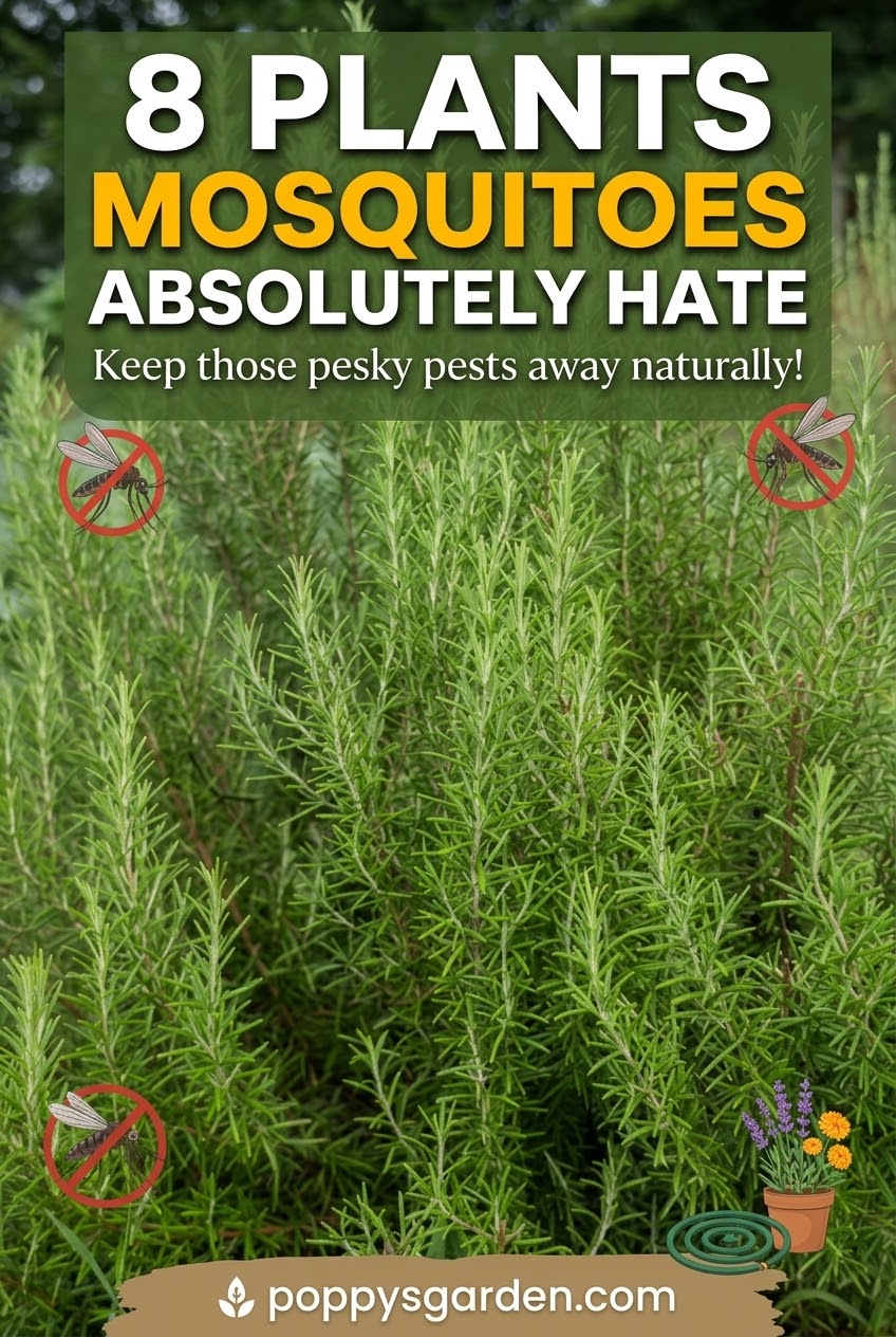 8 Plants Mosquitoes Absolutely Hate