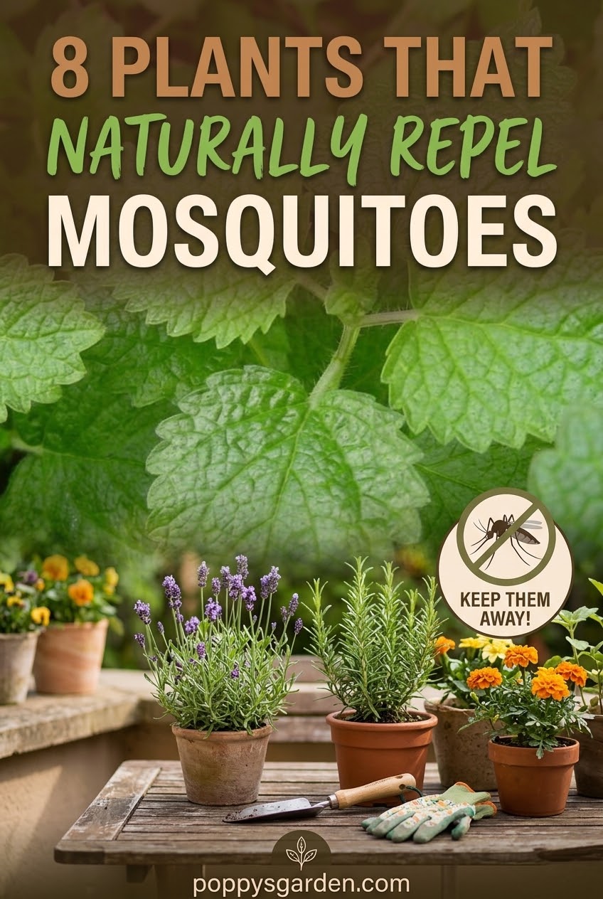 8 Plants That Naturally Repel Mosquitoes