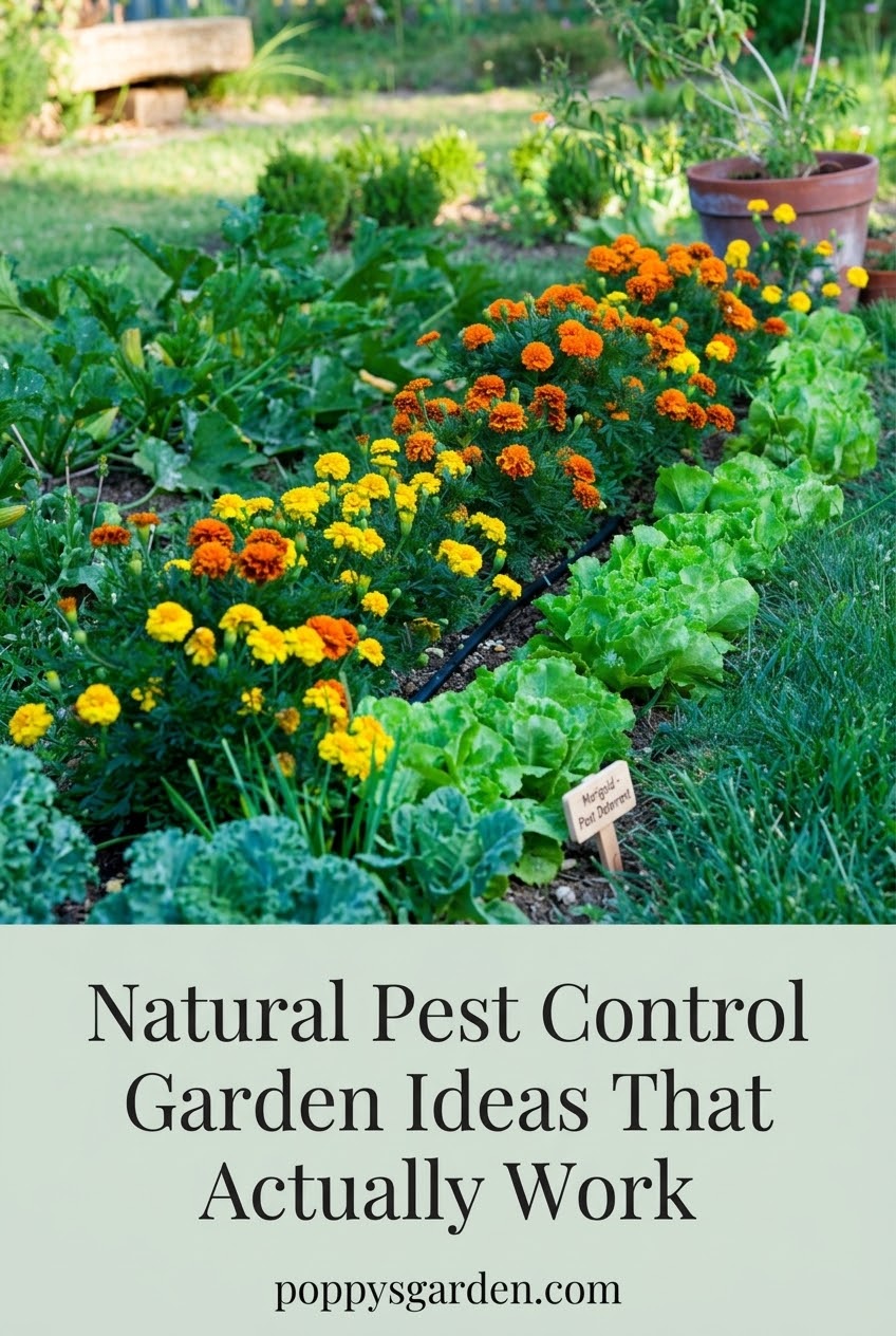Natural Pest Control Garden Ideas That Actually Work