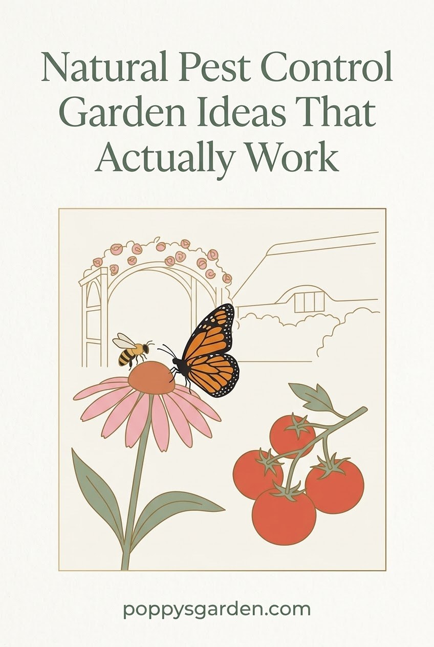 Natural Pest Control Garden Ideas That Actually Work