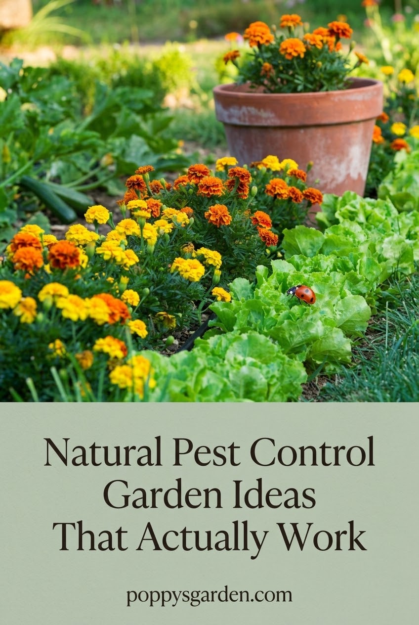 Natural Pest Control Garden Ideas That Actually Work