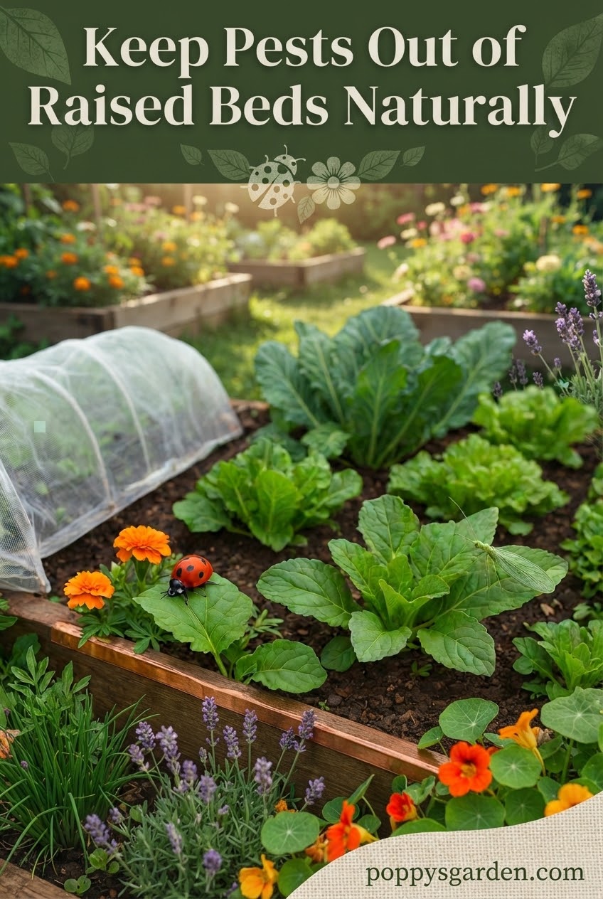 Keep Pests Out of Raised Beds Naturally