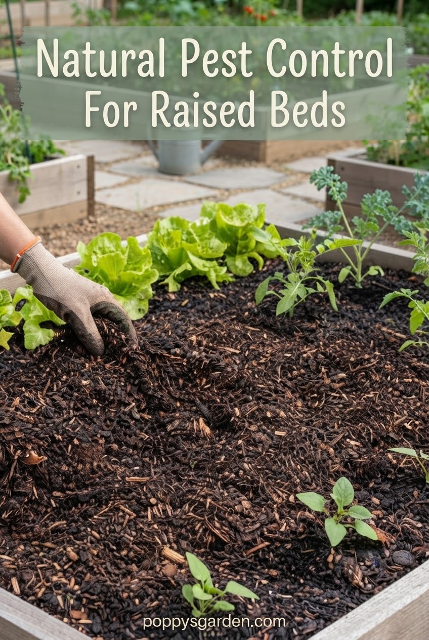 Natural Pest Control For Raised Beds
