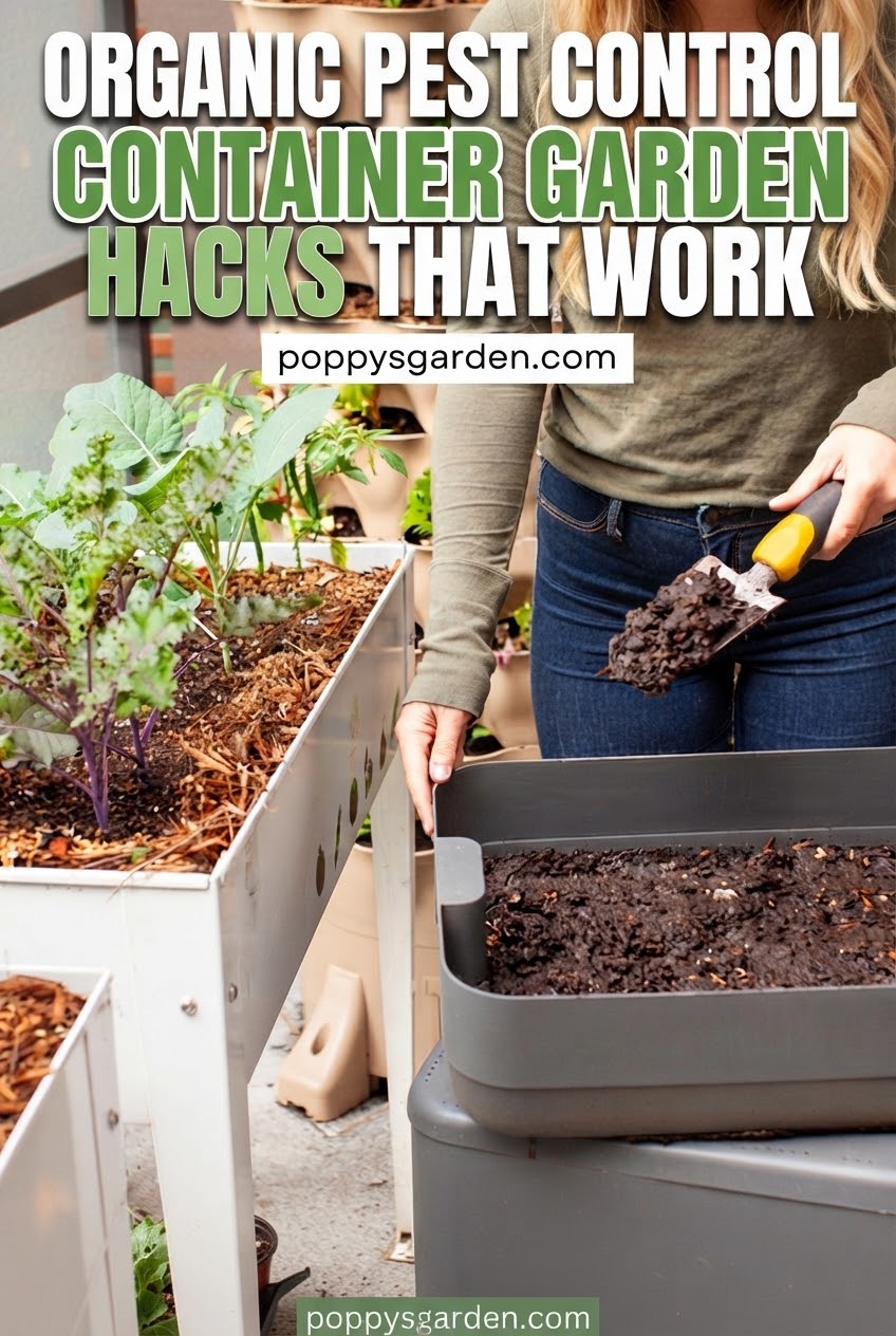 Organic Pest Control Container Garden Hacks That Work
