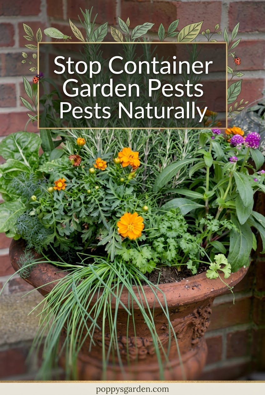 Stop Container Garden Pests Naturally