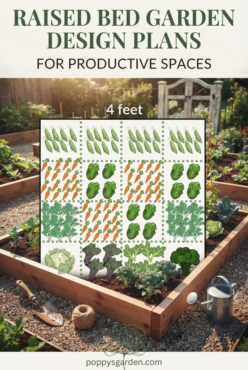 Raised Bed Garden Design Plans For Productive Spaces