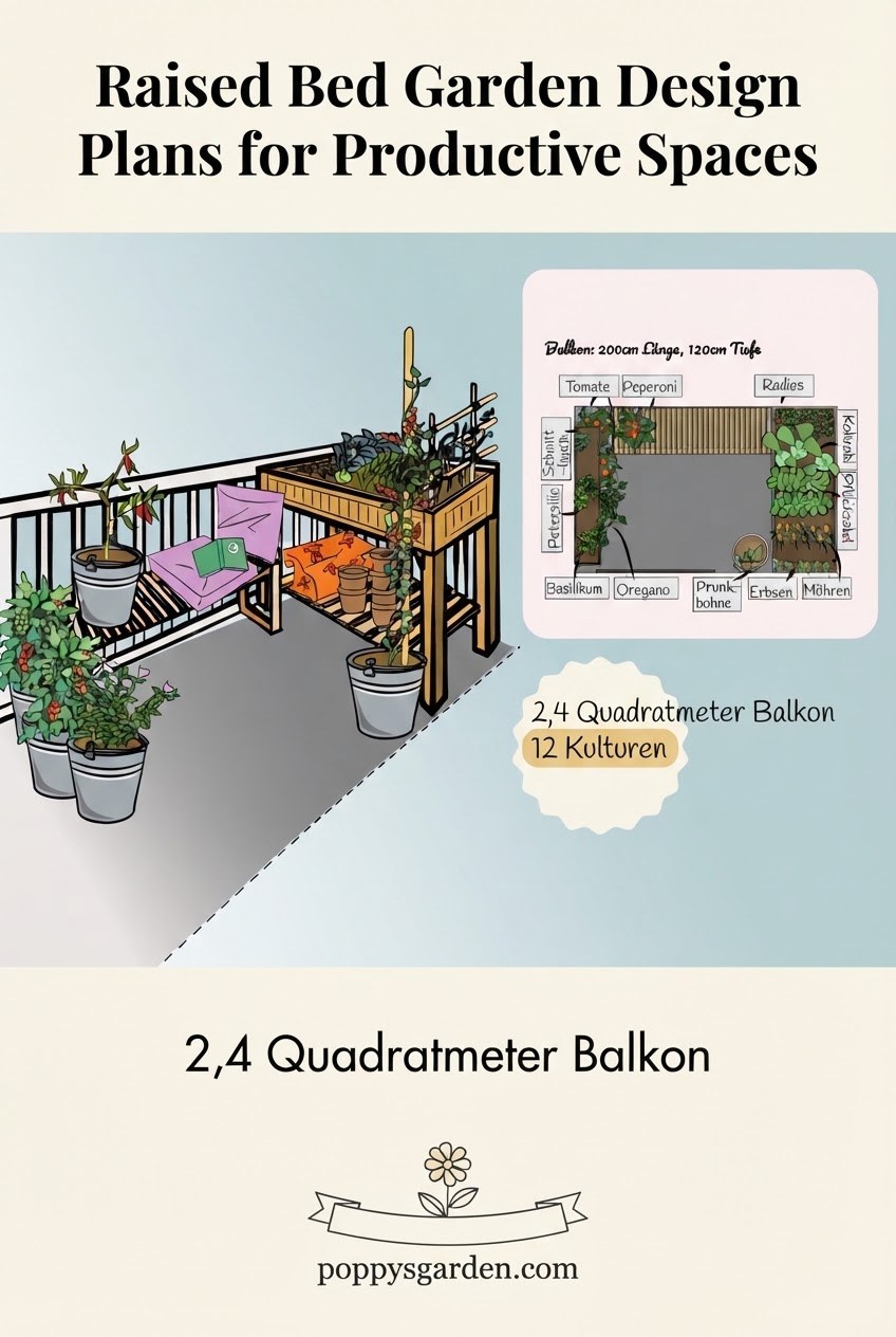 Raised Bed Garden Design Plans for Productive Spaces