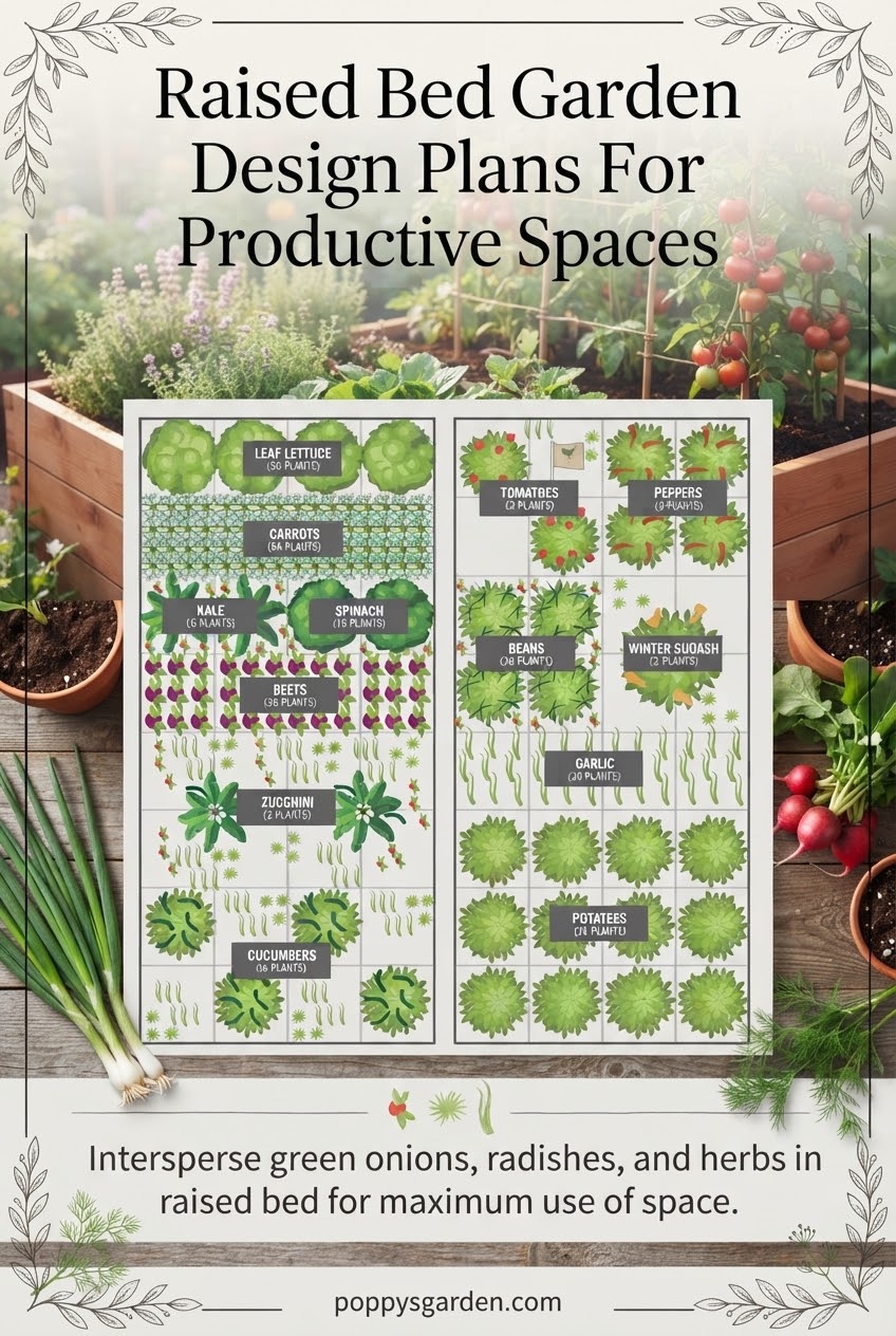Raised Bed Garden Design Plans For Productive Spaces