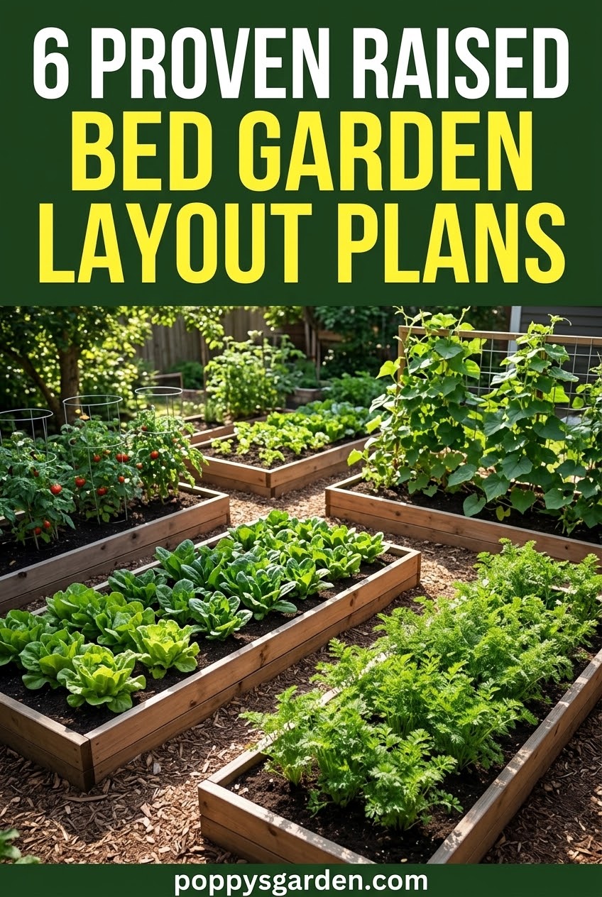 6 Proven Raised Bed Garden Layout Plans