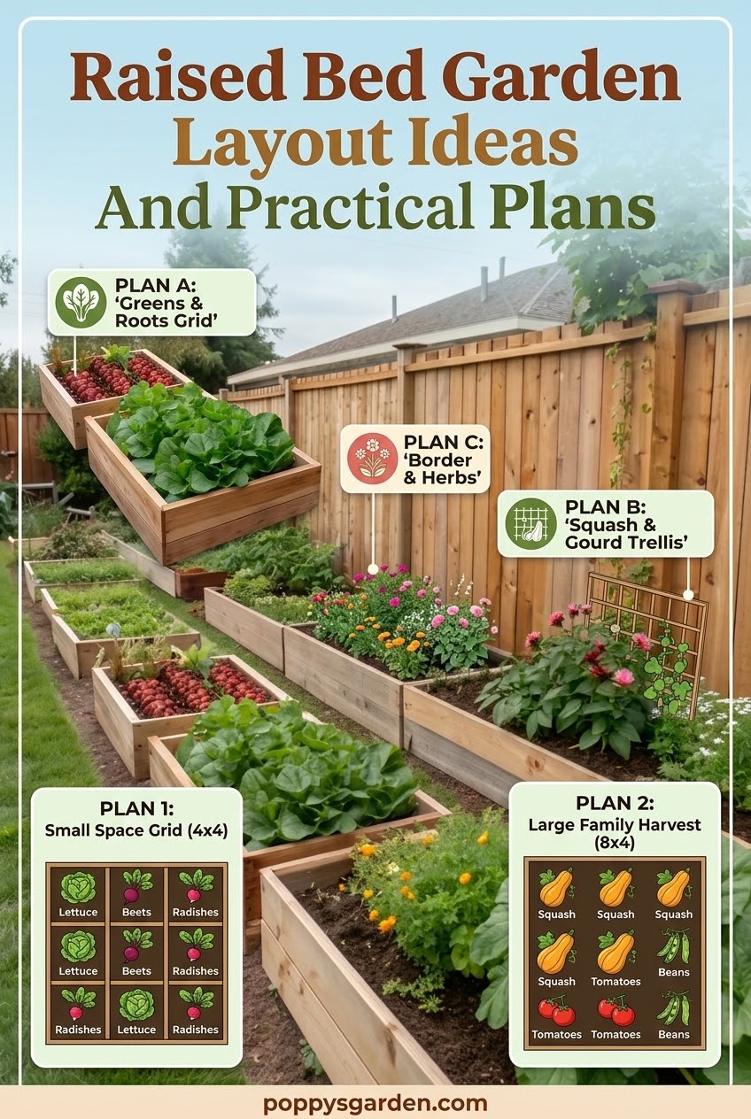 Raised Bed Garden Layout Ideas And Practical Plans