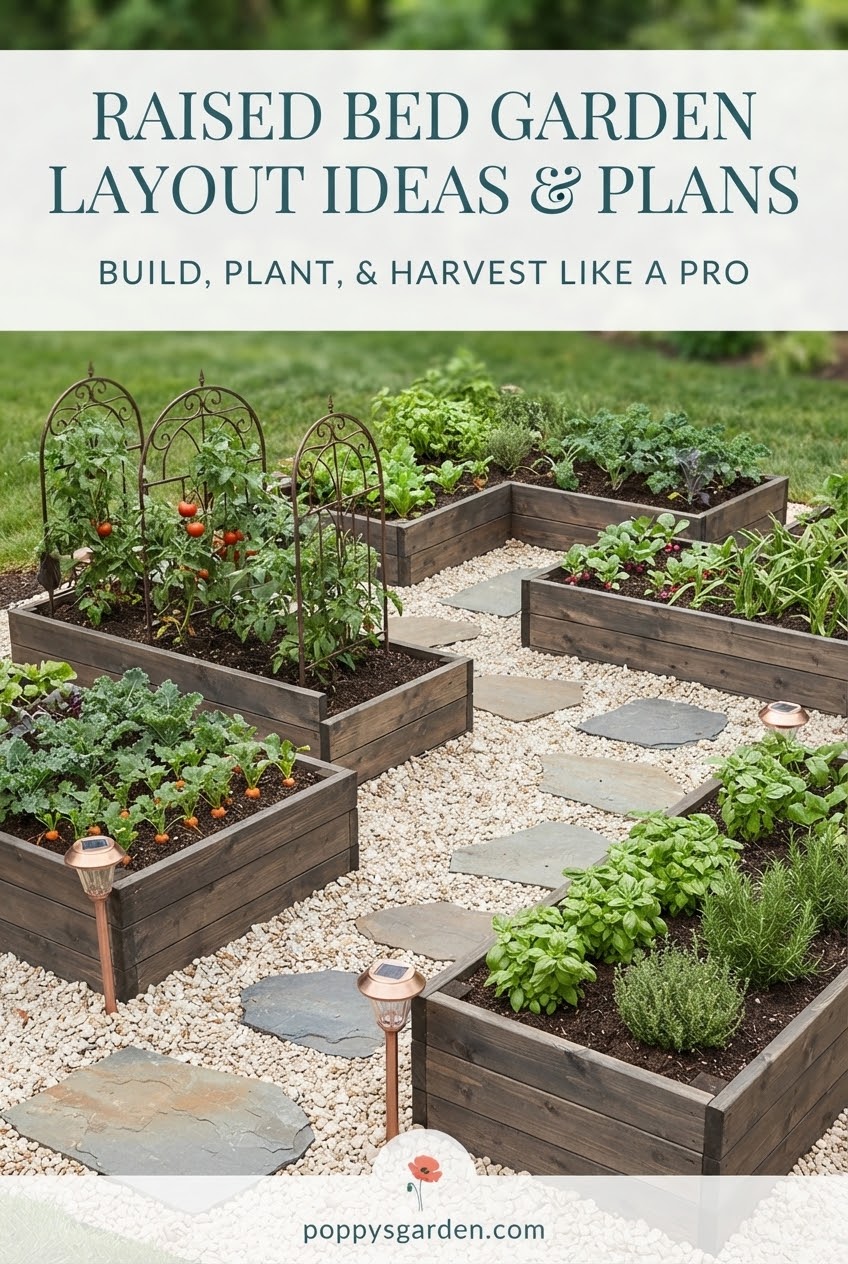 Raised Bed Garden Layout Ideas & Plans