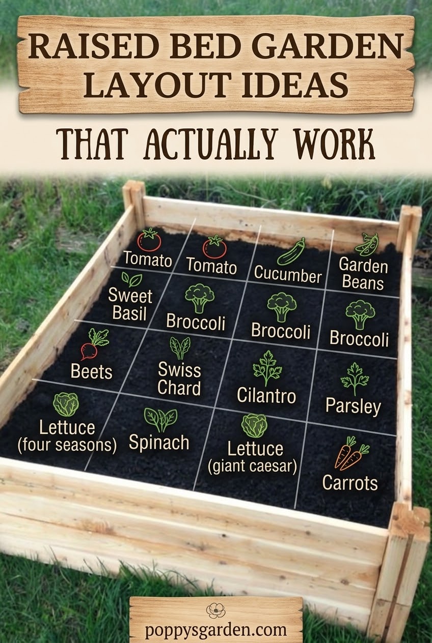 Raised Bed Garden Layout Ideas That Actually Work