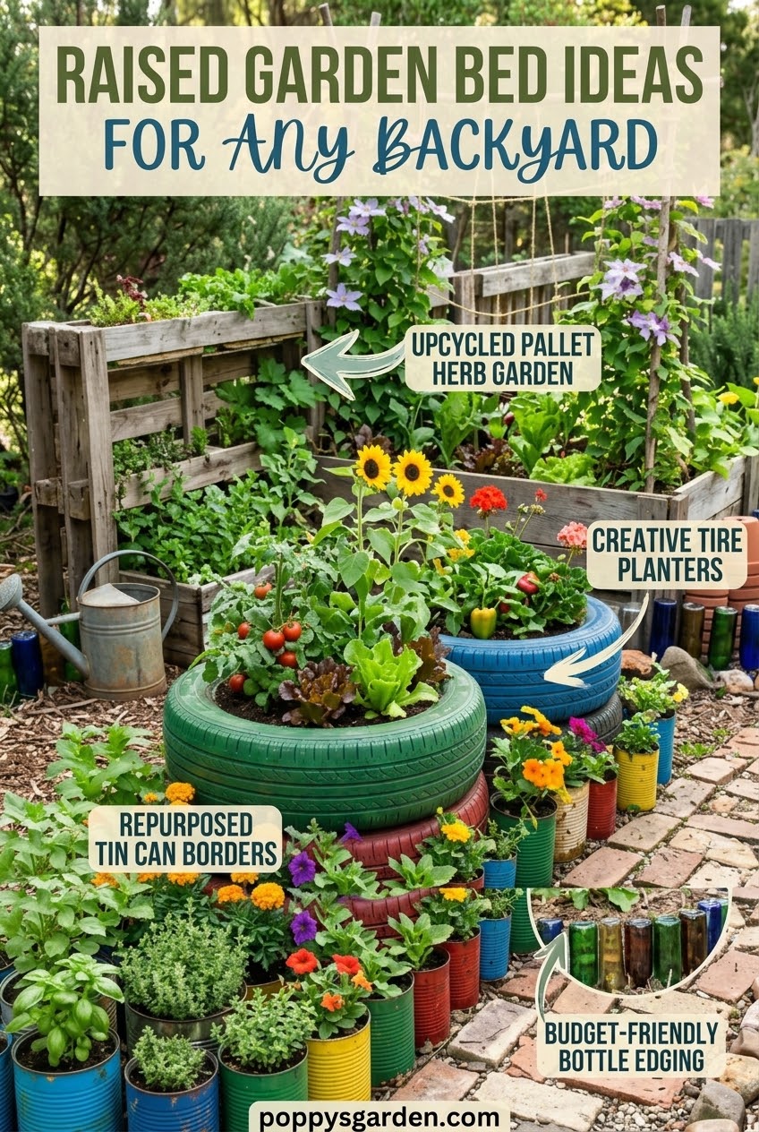 Raised Garden Bed Ideas for Any Backyard