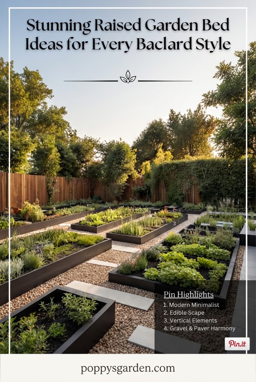 Stunning Raised Garden Bed Ideas for Every Backyard Style